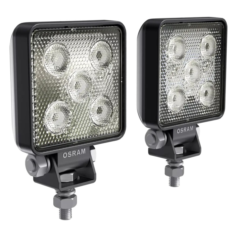 Work LED spotlight 12-24V Cube VX70-WD