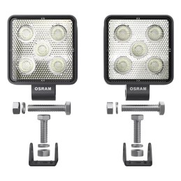 Work LED spotlight 12-24V Cube VX70-WD