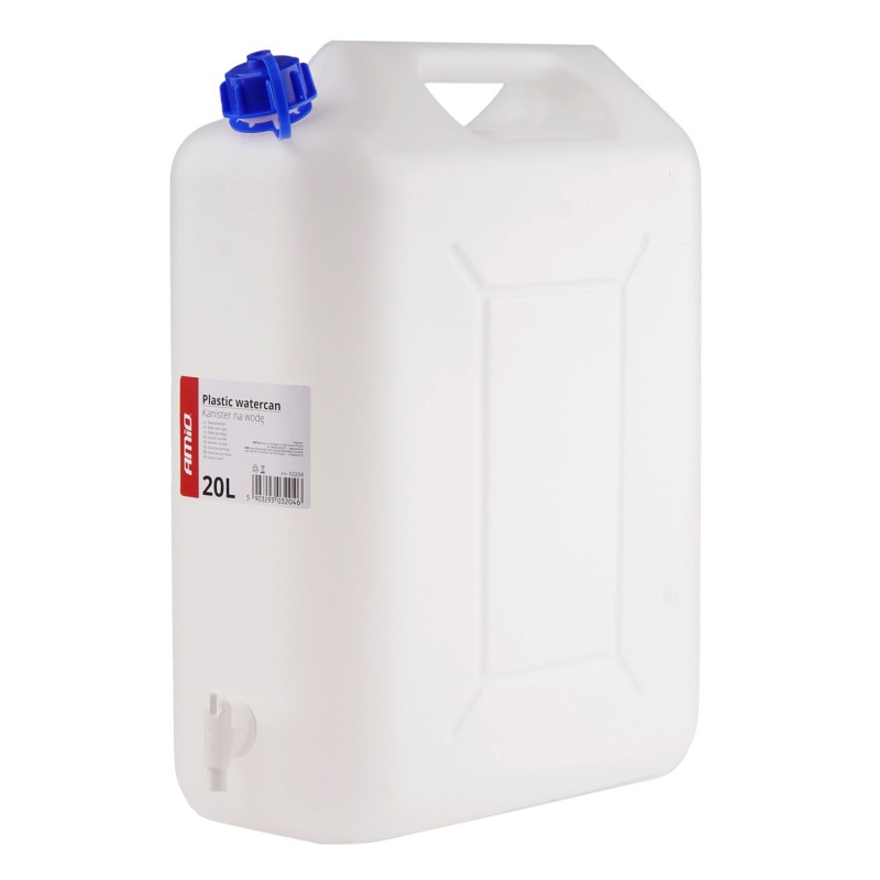 Water canister with tap 20L Water canister with tap 20L