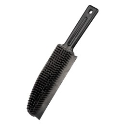 Upholstery brush with squeegee 25 cm