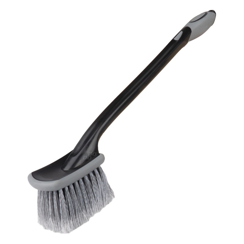 Brush for cleaning wheel rims 50 cm long