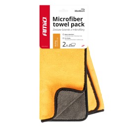 Set of microfiber towels 30x40cm 600g