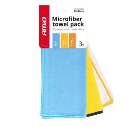 Set of microfiber towels 30x40cm 275/300/600g