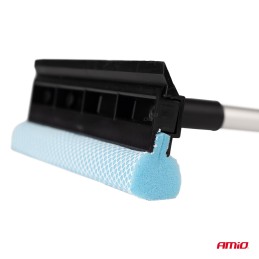 Aluminum telescopic squeegee for windows 20cm head 35/48cm