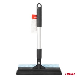 Aluminum telescopic squeegee for windows 20cm head 35/48cm