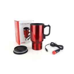Heated car mug 12V