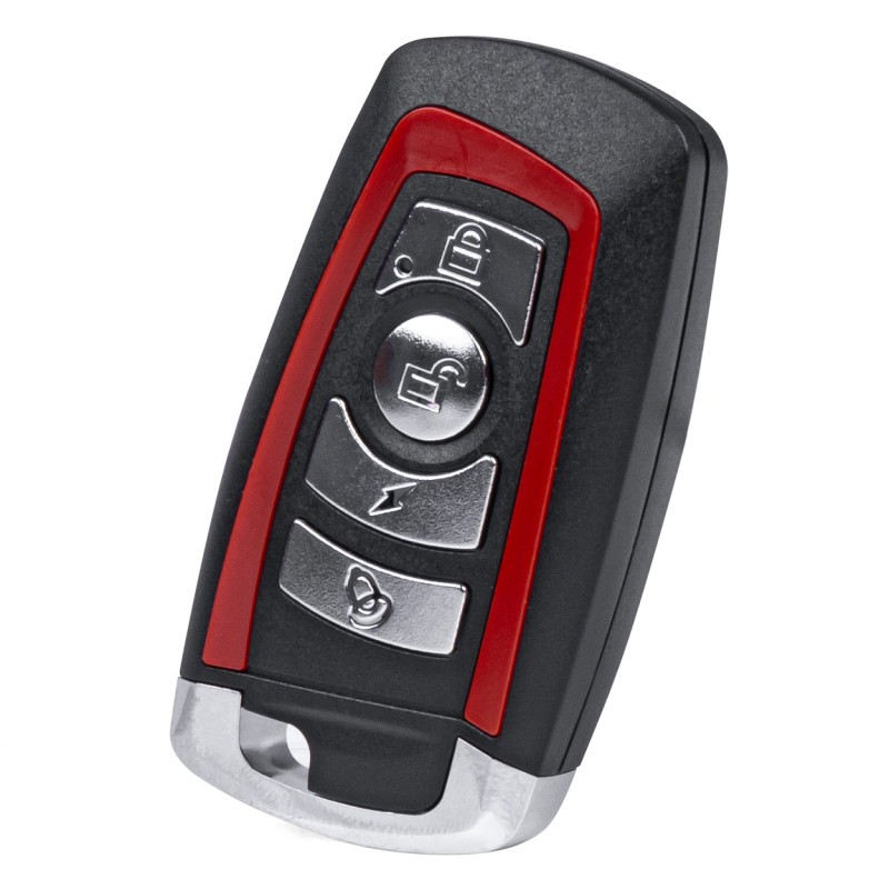 Universal remote control with 4 buttons Universal remote control with 4 buttons