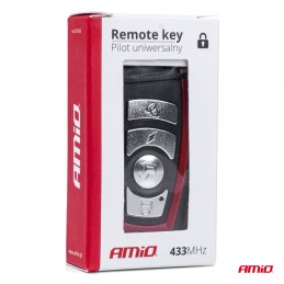 Universal remote control with 4 buttons