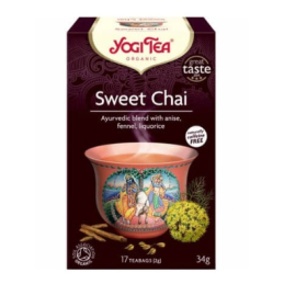 Bio Sladký chai Yogi Tea 17...