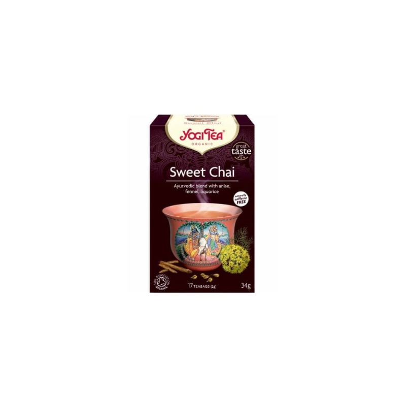 Bio Sweet chai Yogi Tea 17 x 2 g Bio Sweet chai Yogi Tea 17 x 2 g