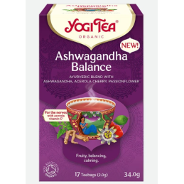 Yogi Tea Ashwagandha Balance Ayurvedic tea 17 x 2 g