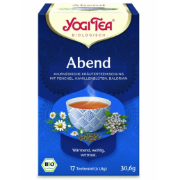 Yogi Tea Bedtime (better sleep) Ayurvedic herbal tea 17 x 1.8 g