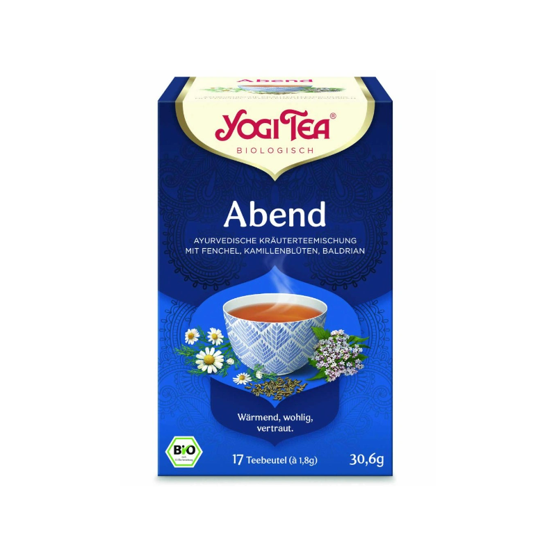 Yogi Tea Bedtime (better sleep) Ayurvedic herbal tea 17 x 1.8 g Yogi Tea Bedtime (better sleep) Ayurvedic herbal tea 17 x 1.8 g