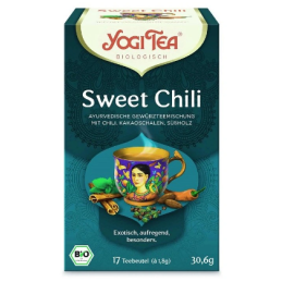 Yogi Tea Bio Sweet Chilli...