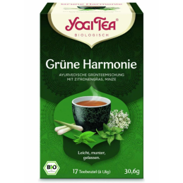 Yogi Tea Bio Zelená...