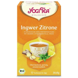 Yogi Tea Ginger Lemon...
