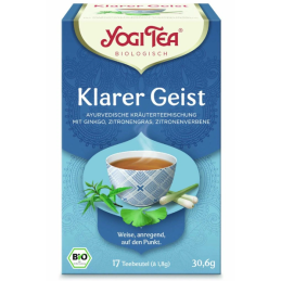 Yogi Tea Ginkgo Klarer...