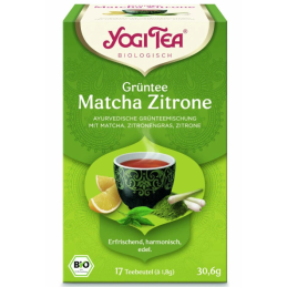 Yogi Tea Matcha Lemon...