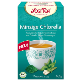 Yogi Tea Minty Chlorella –...