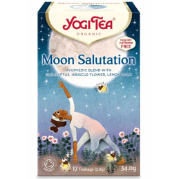 Yogi Tea Moon Salutation...