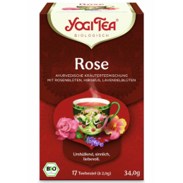 Yogi Tea Rose Tao Tea s...