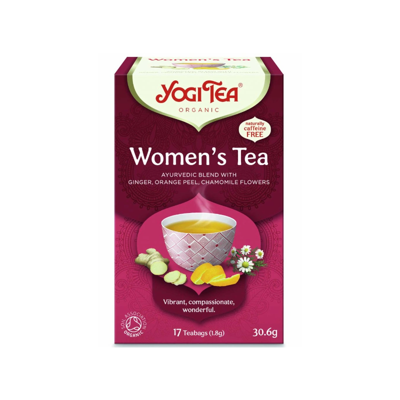 Yogi Tea Women's Tea Ayurvedic herbal tea 17 x 1.8 g Yogi Tea Women's Tea Ayurvedic herbal tea 17 x 1.8 g