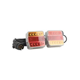 SET OF LED REAR LIGHTS for lift 7 pin 12m