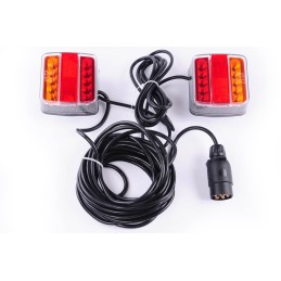 SET OF LED REAR LIGHTS for lift 7 pin 12m