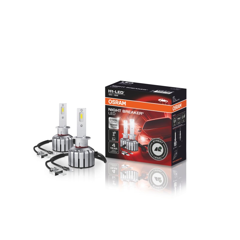 LED H1 12V 16W N. BREAKER OSRAM set 2 pcs UNPACKED