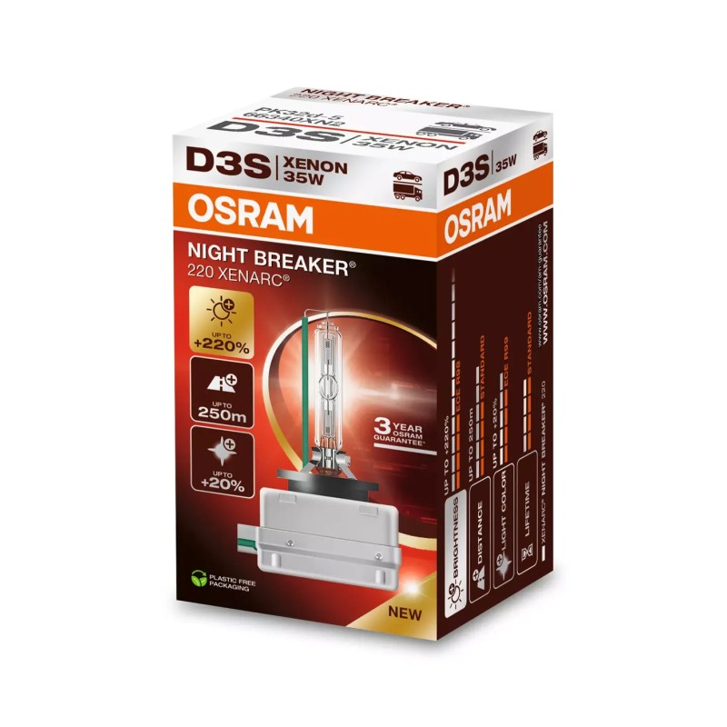 discharge lamp D3S 42V 35W PK32d-5 NB LASER