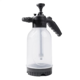 Hand pressure sprayer/foamer