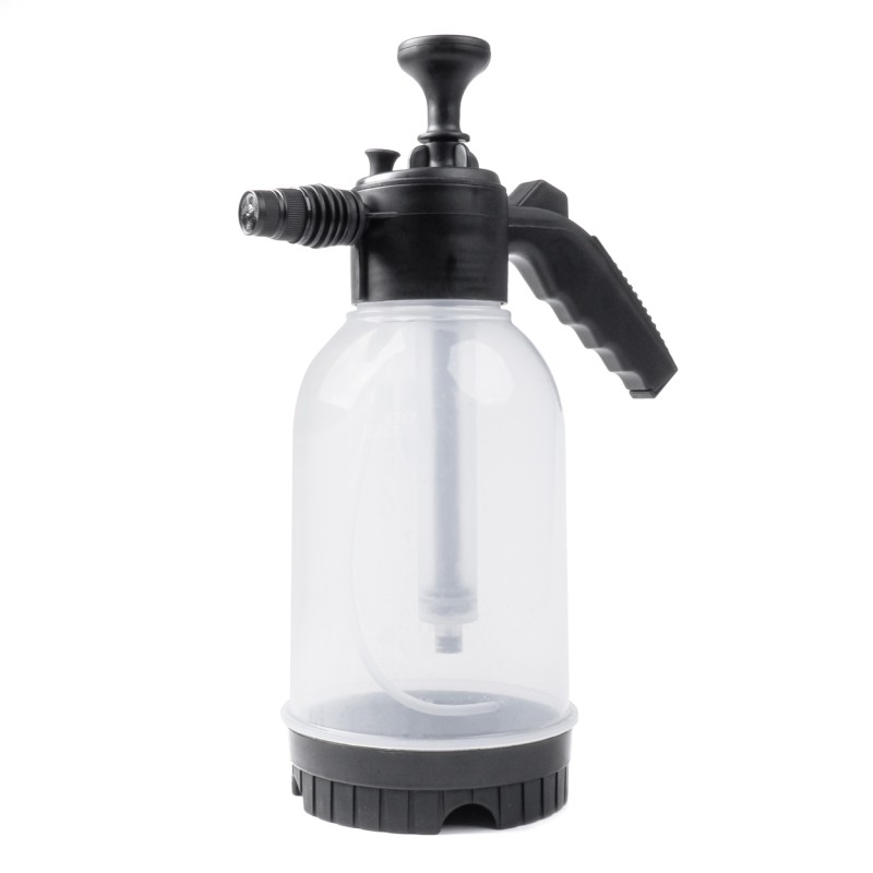 Hand pressure sprayer/foamer