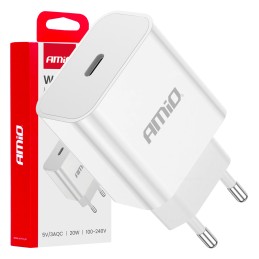 Network charger USB-C 20W Quick Charge 230V