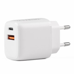 Network charger USB+USB-C 20W Quick Charge 230V