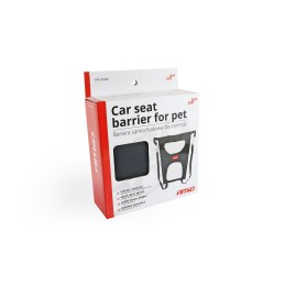 Barrier for a dog in the car