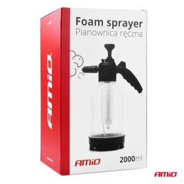Hand pressure sprayer/foamer