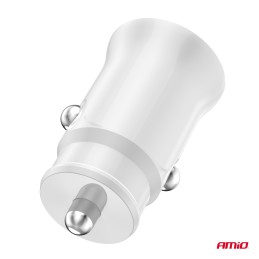 Car charger USB-C 20W 12/24V
