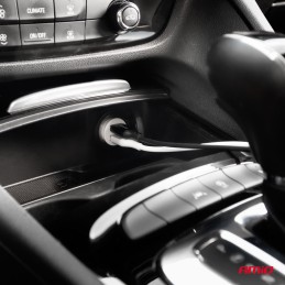 Car charger 2x USB-A 2.1A 12/24V