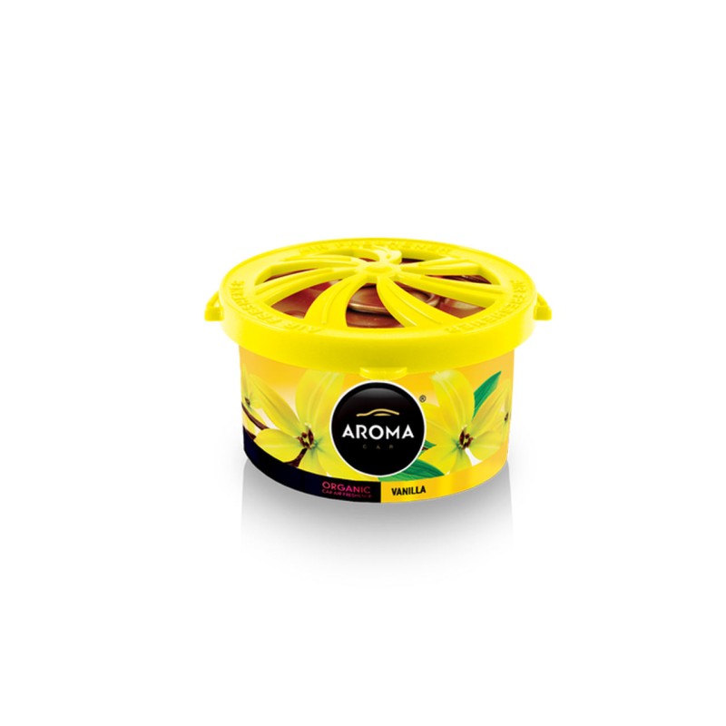 Air fresheners AROMA ORGANIC Vanilia