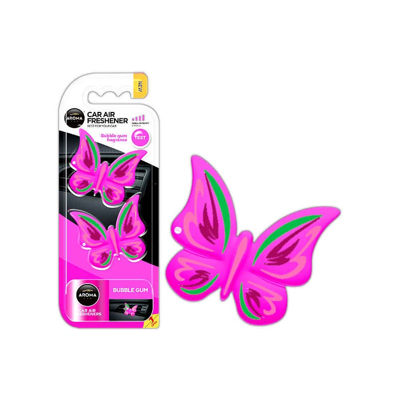 Air fresheners AROMA FANCY Bubble Gum Air fresheners AROMA FANCY Bubble Gum