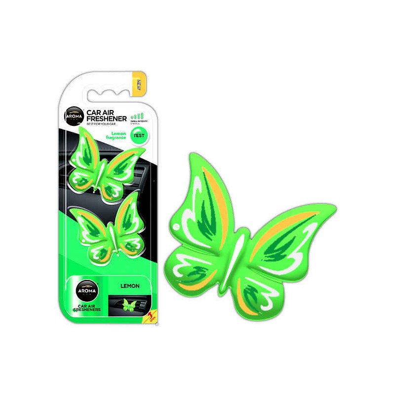AROMA FANCY Lemon air fresheners AROMA FANCY Lemon air fresheners