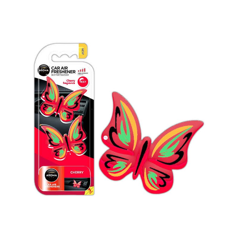 AROMA FANCY Cherry air fresheners AROMA FANCY Cherry air fresheners