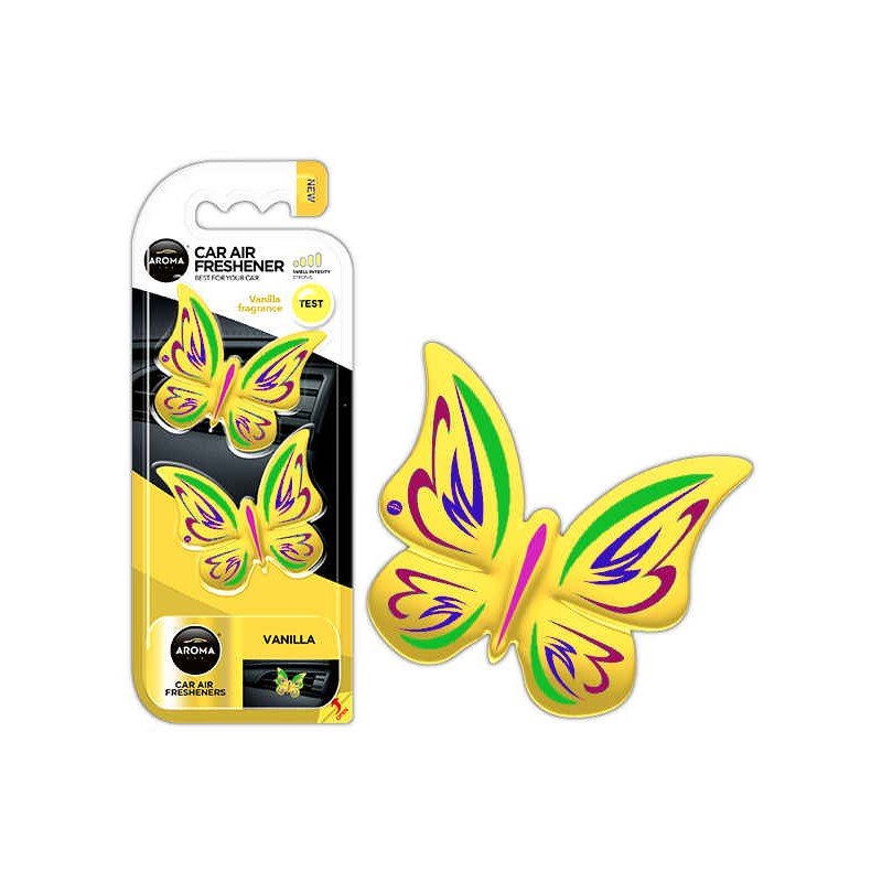 Air fresheners AROMA FANCY Vanilla Air fresheners AROMA FANCY Vanilla