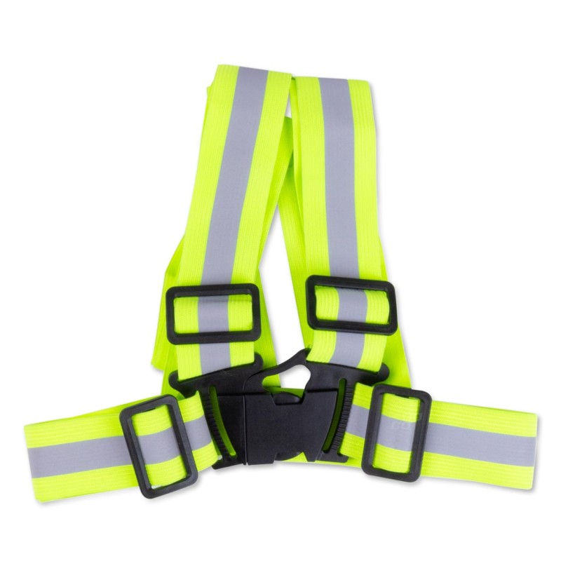 Universal green reflective harness Universal green reflective harness