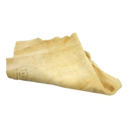 Natural deerskin 9.3 dm2 irregular