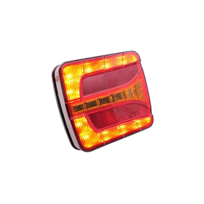 Rear light combined LED right 12/24V