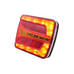 Rear light combined LED left 12/24V