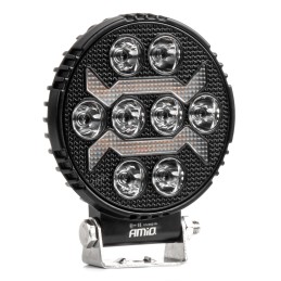 Round LED work light