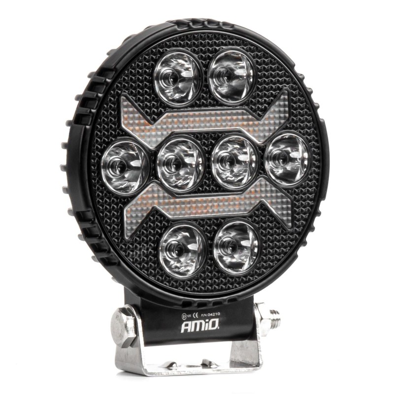 Round LED work light Round LED work light