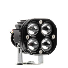 Round LED work light